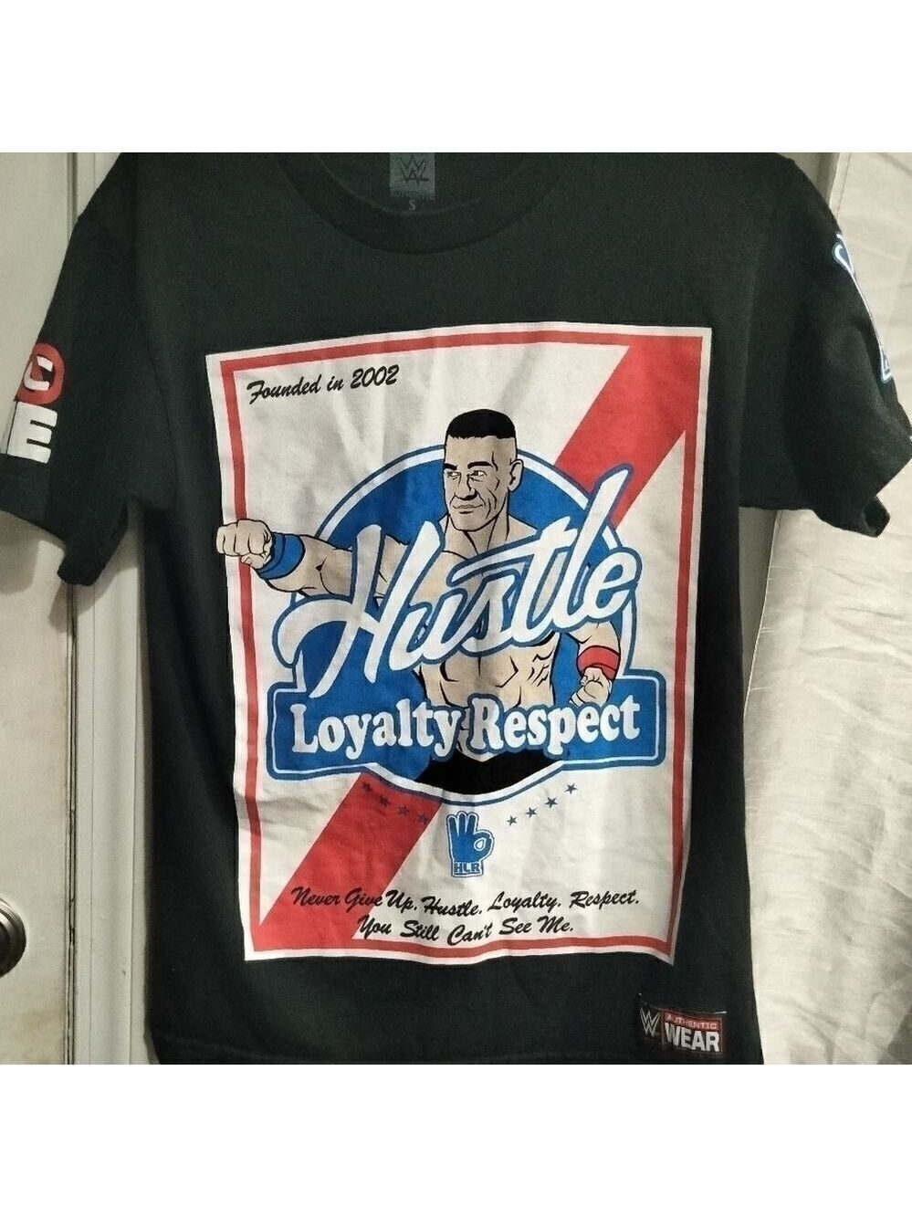 John Cena Hustle Loyalty Respect Shirt